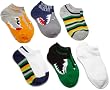 Stride Rite Boys 2-7 Big Bite No Show 6 Pack Sleepwear