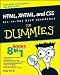 Books : HTML, XHTML, and CSS All-in-One Desk Reference For Dummies