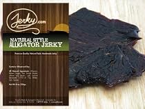 Jerky.com - Alligator Jerky Big Pack (1/2 Pound Bag)