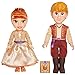 Disney Frozen 2 Anna & Kristoff Dolls Proposal Gift Set, Comes with Ring & Ring Box! Features Authentic Film Details & Design - For Ages 3+