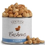 Holiday Gifts FERIDIES Cashews, 9 Ounce Can
