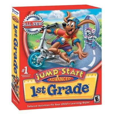 JS Adv 1st Grade Site License
