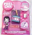 Pixel Chix Unlockets Charm with Code Blue