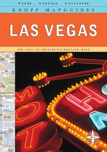 City Travel Guides Discounted  Books : Knopf MapGuide: Las Vegas