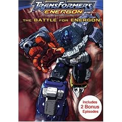 Transformers Energon - The Battle for Energon