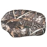 Wise Low - back Camo Boat Seat