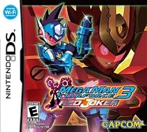 Mega Man Star Force 3 Red Joker