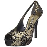 Guess Womens Hondo6 Open-Toe Pump