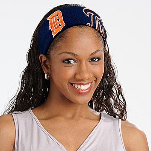 Detroit Tigers FanBand Headband