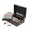 Trademark Poker 500-pc. Chip Set with Mahogany Case