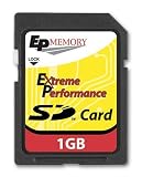  : ACP-EP Memory 1GB Extreme Performance Secure Digital Card (SD) - EPSD/1GB-HS