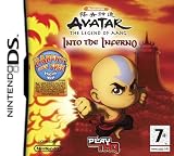 Avatar the Last Airbender Into the Inferno Nintendo Ds (Nintendo DS game)