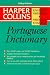 Book Harper Collins Portuguese Dictionary: English, Portuguese Portuguese, English