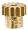 Brass Pinion Gear 64P 20 Deg Pressure Angle 72Teeth x .250