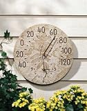 Thermometer Clock - Fossil Sumac - B0006TWEFO