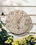 Thermometer Clock - Fossil Sumac