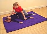 New Bean Shiatsu Thai Massage Mat Untreated Cotton Batting and Natural Cotton Canvas Cotton Natural