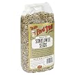 Bob's Red Mill Natural Raw Sunflower Seeds, 20-Ounce Packages (Pack of 4)