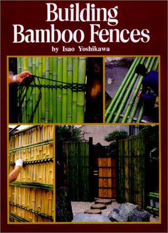Building Bamboo Fences under Outdoor & Recreational Areas in The Books Store
