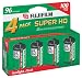 Fujifilm Super HQ 100 Speed 24 Exposure 35mm Film (4 Pack)