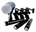 Shure DMK5752 Drum Microphone Package