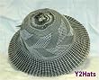 Unique Sun Hat black and white Lightweight Cap y2Hat