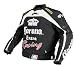 Joe Rocket Corona Racing Superstock Replica Mens Textile Motorcycle Jacket Black/White/Yellow XL