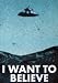The X-files (I Want to Believe) TV Poster Print - 24