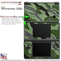 Nintendo DSi Skin Camouflage Green WraptorSkinz Skins (DSi NOT INCLUDED)
