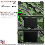 Nintendo DSi Skin Camouflage Green WraptorSkinz Skins (DSi NOT INCLUDED)
