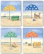Picnic At The Sea, Treasures Of The Sea, Sandcastles By The Sea, and Seashells By The