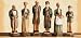 Sporting Goods : The Sherlock Holmes Handpainted Chess Set