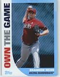 2008 Topps Own The Game #OTG23 Brandon Webb - Arizona Diamondbacks (Baseball Cards)