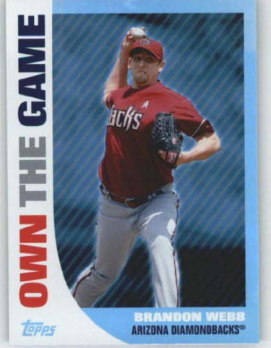 2008 Topps Own The Game #OTG23 Brandon Webb - Arizona Diamondbacks (Baseball Cards)