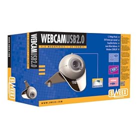 Sweex JA000040 USB 2.0 Webcam 1.3 Megapixel