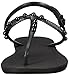 Havaianas Women's Freedom Candy Flip Flop Sandal, Black, 9/10 M US