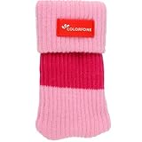 Etui Chaussette Telephone Portable MiLa Rose et Fuchsia