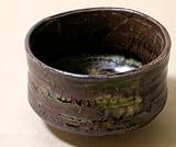 【赤津焼】鉄砂秞茶碗 抹茶茶碗