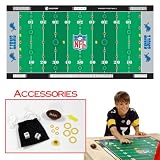 NFL Licensed Finger Football Game Mat - Lions