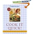 Cook It Quick!: Speedy Recipes with Low POINTS Value in 30 Minutes or Less