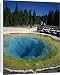 Canvas Prints of Tourists viewing the Morning Glory Pool from Robert Harding