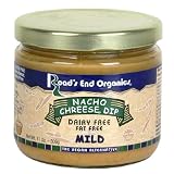 Review Road's End Organics  / Road's End Organics Dairy-Free Nacho Cheese Dip, Mild, 16-Ounce Jars (Pack of 12)