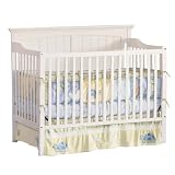First Choice Cape Cod II 4 in 1 Convertible Crib, White