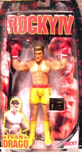 Childrens Toyshop  Toys : BEST OF ROCKY SERIES 1 - IVAN DRAGO GOLD TRUNKS