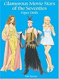 Glamorous Movie Stars of the Seventies Paper Dolls
