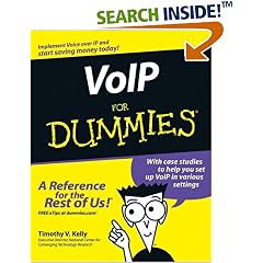 VoIP For Dummies (For Dummies (Computers)) (Taschenbuch)
