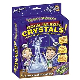 John Adams Freaks of Nature - Rock 'N' Roll Crystals