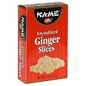 Ka-Me Crystallized Ginger, 2.5-Ounce Units (Pack of 12)