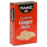 Review Ka-Me  / Ka-Me Crystallized Ginger, 2.5-Ounce Boxes (Pack of 24)