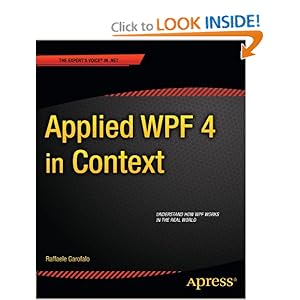 Applied WPF 4 in Context  - Raffaele Garofalo